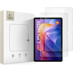 Tech-Protect Glass Fit+ 2-Pack Tempered Glass For Xiaomi Redmi Pad 2 11.0 / Se 11.0 - Transparent - (28145-0)