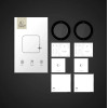 Tech-Protect Glass Flex+ 2-Pack Hybrid Glass For Garmin Venu 2S - Black - (28069-0)