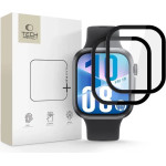 Tech-Protect Glass Flex+ 2-Pack Hybrid Glass For Huawei Watch Fit 4 - Black - (28149-0)