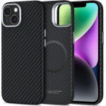 Tech-Protect Ion Carbon Magsafe Case For Iphone 14 - Black - (27811-0)