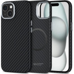 Tech-Protect Ion Carbon Magsafe Case For Iphone 15 - Black - (27810-0)
