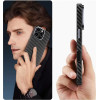 Tech-Protect Ion Carbon Magsafe Case For Samsung Galaxy S25 Ultra - Black - (27812-0)