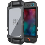 Tech-Protect Magmat Case For Nintendo Switch 2 - Black And Transparent - (27841-0)