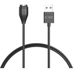 Tech-Protect MC04 Ultraboost USB-A Cable For Garmin Watch 1m - Black - (28073-0)