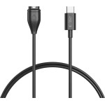 Tech-Protect MC04 Ultraboost USB-C Cable For Garmin Watch 1m - Black - (28074-0)