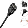 Tech-Protect MC04 Ultraboost USB-C Cable For Garmin Watch 1m - Black - (28074-0)