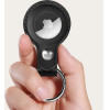 Tech-Protect Naturalfit Case For Apple Airtag 1/2 - Black - (28083-0)