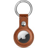 Tech-Protect Naturalfit Case For Apple Airtag 1/2 - Brown - (28084-0)