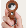 Tech-Protect Naturalfit Case For Apple Airtag 1/2 - Brown - (28084-0)