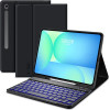 Tech-Protect Sc Pen + Keyboard Case For Samsung Galaxy Tab S10 FE+ 13.1 X620 / X626B - Black - (27784-0)