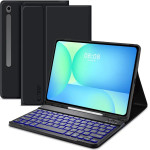 Tech-Protect Sc Pen + Keyboard Case For Samsung Galaxy Tab S10 FE+ 13.1 X620 / X626B - Black - (27784-0)