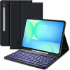 Tech-Protect Sc Pen + Keyboard Case For Samsung Galaxy Tab S10 FE+ 13.1 X620 / X626B - Black - (27784-0)