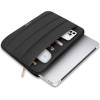 Tech-Protect Tech-Protett Fluffy Laptop Bag 13-14 - Black - (27769-0)
