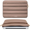 Tech-Protect Tech-Protett Fluffy Laptop Bag 13-14 - Brown - (27775-0)