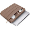 Tech-Protect Tech-Protett Fluffy Laptop Bag 13-14 - Brown - (27775-0)