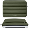 Tech-Protect Tech-Protett Fluffy Laptop Bag 13-14 - Green - (27771-0)