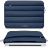 Tech-Protect Tech-Protett Fluffy Laptop Bag 13-14 - Navy Blue - (27773-0)