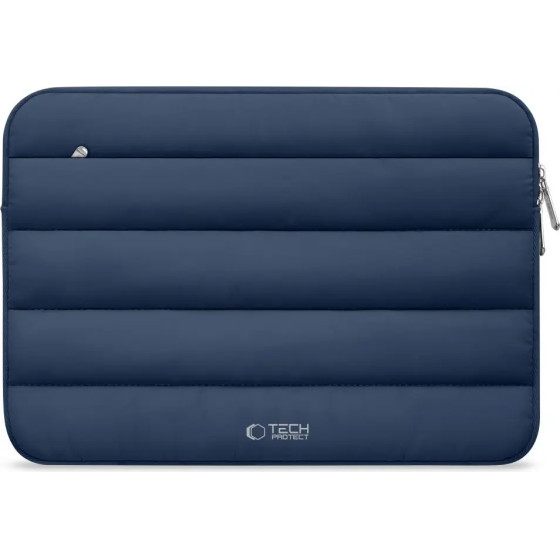 Tech-Protect Tech-Protett Fluffy Laptop Bag 13-14 - Navy Blue - (27773-0)