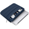 Tech-Protect Tech-Protett Fluffy Laptop Bag 13-14 - Navy Blue - (27773-0)