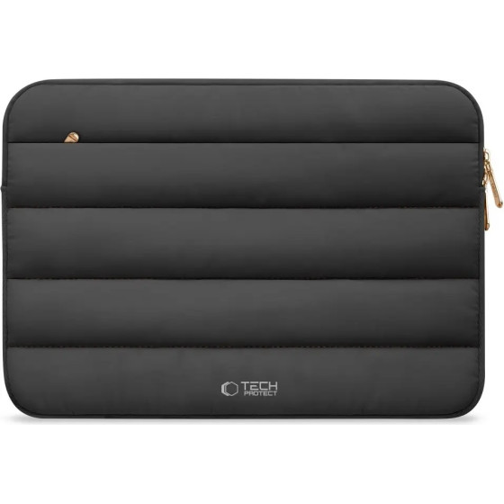 Tech-Protect Tech-Protett Fluffy Laptop Bag 15-16 - Black - (27770-0)
