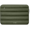 Tech-Protect Tech-Protett Fluffy Laptop Bag 15-16 - Green - (27772-0)