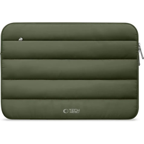 Tech-Protect Tech-Protett Fluffy Laptop Bag 15-16 - Green - (27772-0)
