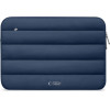 Tech-Protect Tech-Protett Fluffy Laptop Bag 15-16 - Navy Blue - (27774-0)