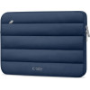 Tech-Protect Tech-Protett Fluffy Laptop Bag 15-16 - Navy Blue - (27774-0)