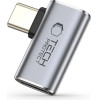 Tech-Protect Ultraboost AA01 USB-C Angled Adapter - Gray - (27780-0)
