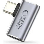 Tech-Protect Ultraboost AA01 USB-C Angled Adapter - Gray - (27780-0)