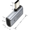 Tech-Protect Ultraboost AA01 USB-C Angled Adapter - Gray - (27780-0)