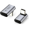 Tech-Protect Ultraboost AA02 USB-C Angled Adapter - Gray - (27781-0)