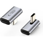 Tech-Protect Ultraboost AA03 USB-C Angled Adapter - Gray - (27782-0)