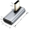 Tech-Protect Ultraboost AA03 USB-C Angled Adapter - Gray - (27782-0)