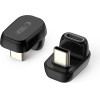 Tech-Protect Ultraboost AA04 USB-C Angled Adapter - Black - (27783-0)