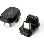 Tech-Protect Ultraboost AA04 USB-C Angled Adapter - Black - (27783-0)