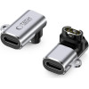 Tech-Protect Ultraboost USB-C Angle Adapter For Garmin Watch - Gray - (28173-0)
