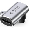 Tech-Protect Ultraboost USB-C Angle Adapter For Garmin Watch - Gray - (28173-0)
