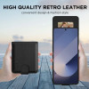 Tech-Protect Wallet Case For Samsung Galaxy Z Flip 7 - Black - (28161-0)