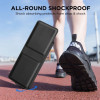 Tech-Protect Wallet Case For Samsung Galaxy Z Flip 7 - Black - (28161-0)