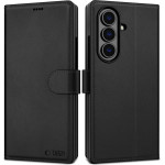 Tech-Protect Wallet Case For Samsung Galaxy Z Fold 7 - Black - (28162-0)