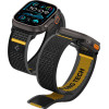 Spigen - Athlex Air - Apple Watch 6 / 7 / 8 / 9 / 10 / Se / Se 2 / Ultra / Ultra 2 (44/45/46/49mm) - Active Black - (AMP09033)