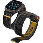 Spigen - Athlex Air - Apple Watch 6 / 7 / 8 / 9 / 10 / Se / Se 2 / Ultra / Ultra 2 (44/45/46/49mm) - Active Black - (AMP09033)