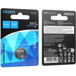 Hoco Buttoncell Lithium DLR09 ���. 1 - (CR2025)