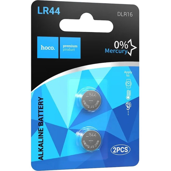 Hoco Buttoncell Lithium DLR16 ���. 2 - (LR44)