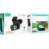 Hoco ����������� ������ ����������� 720p Hd 150mAh Ultra Wide ����� ����� 145� 2'' ����� �� ���������� ��������� ��� 3 ������� - (DI62 Warrior)