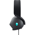 Dell Alienware Wired Gaming Headset - AW520H - Dark Side Of The Moon - (545-BBFH)