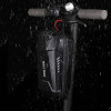 WILDMAN Traveling Bag For Bike Frame With Zipper 1,2L (4 ''- 7'') ES10 black