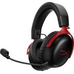 HP - Inc Hyperx Cloud Iii S Over Ear Wireless Gaming Headset Black/Red - (A59Z0AA)