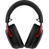 HP - Inc Hyperx Cloud Iii S Over Ear Wireless Gaming Headset Black/Red - (A59Z0AA)